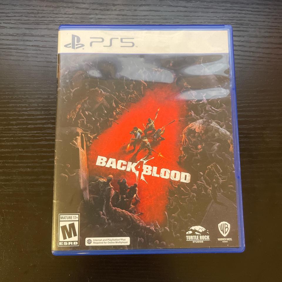 Video Game Back For Blood