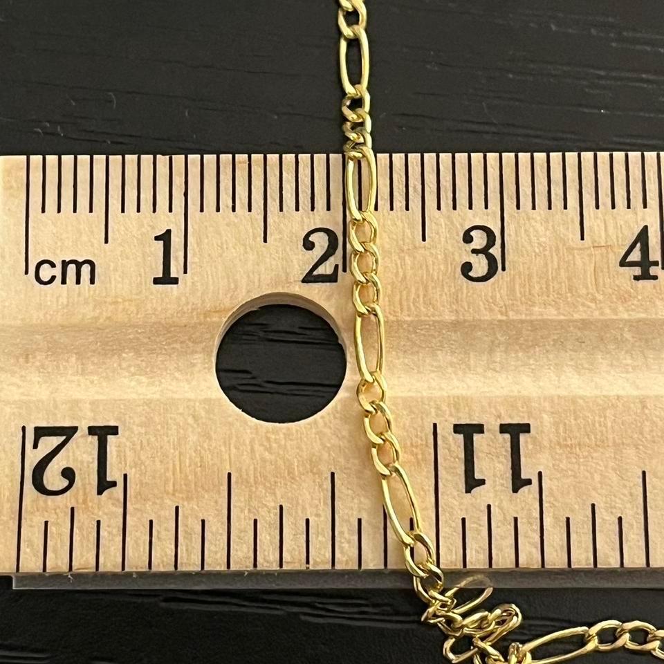 10k Gold 16 Inch 2mm B4b7 4