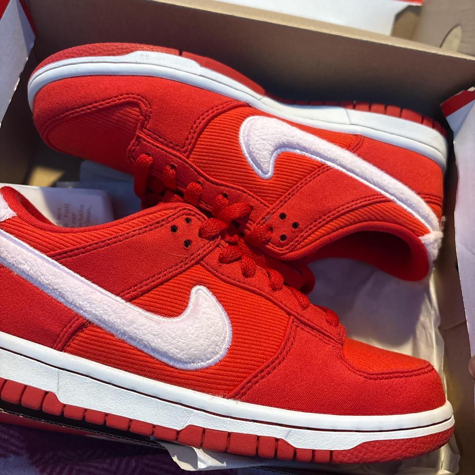 Redwhitepink Nike Valentines Day Dunks 3df0