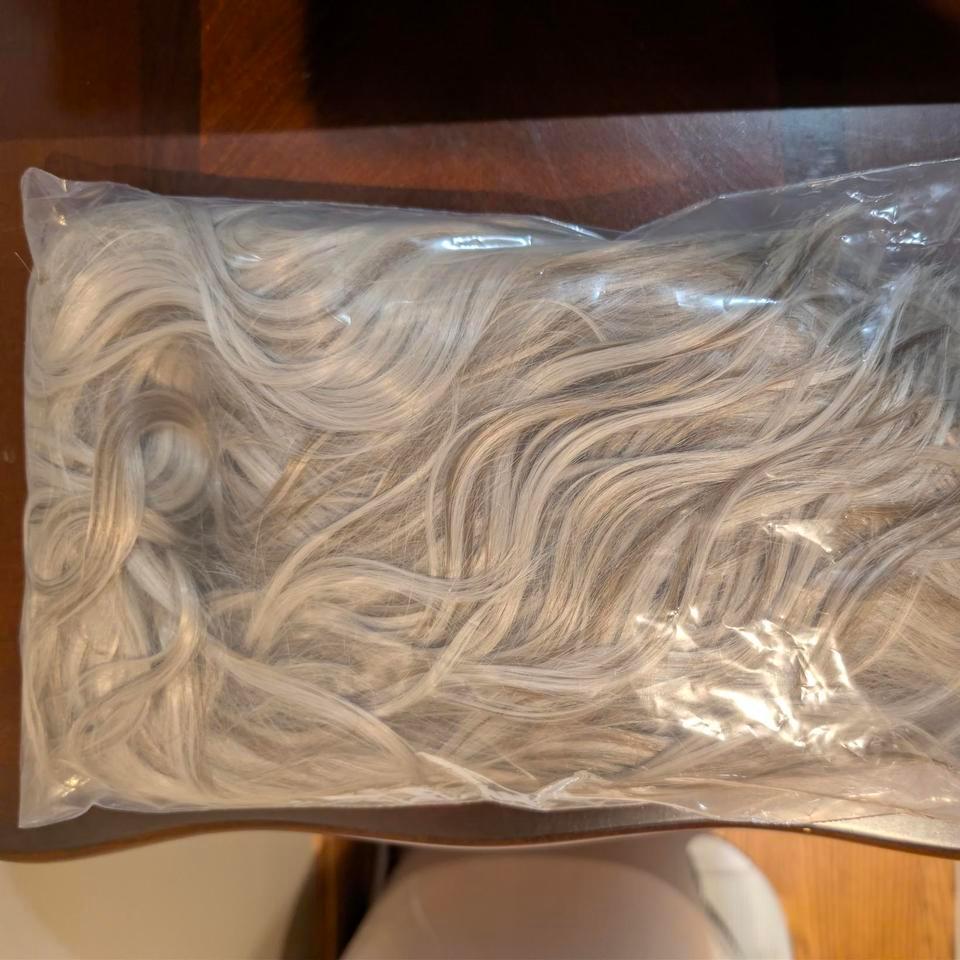 Brown Highlights Lace Front Synthetic 692e 7