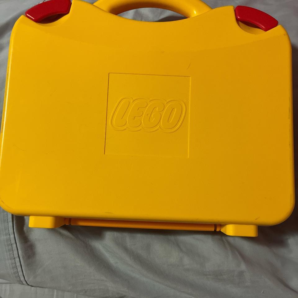 Yellow Lego Box With Legos 39ae