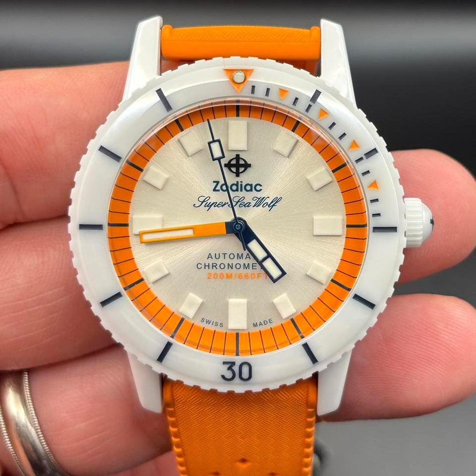 This Zodiac Super Sea Wolf