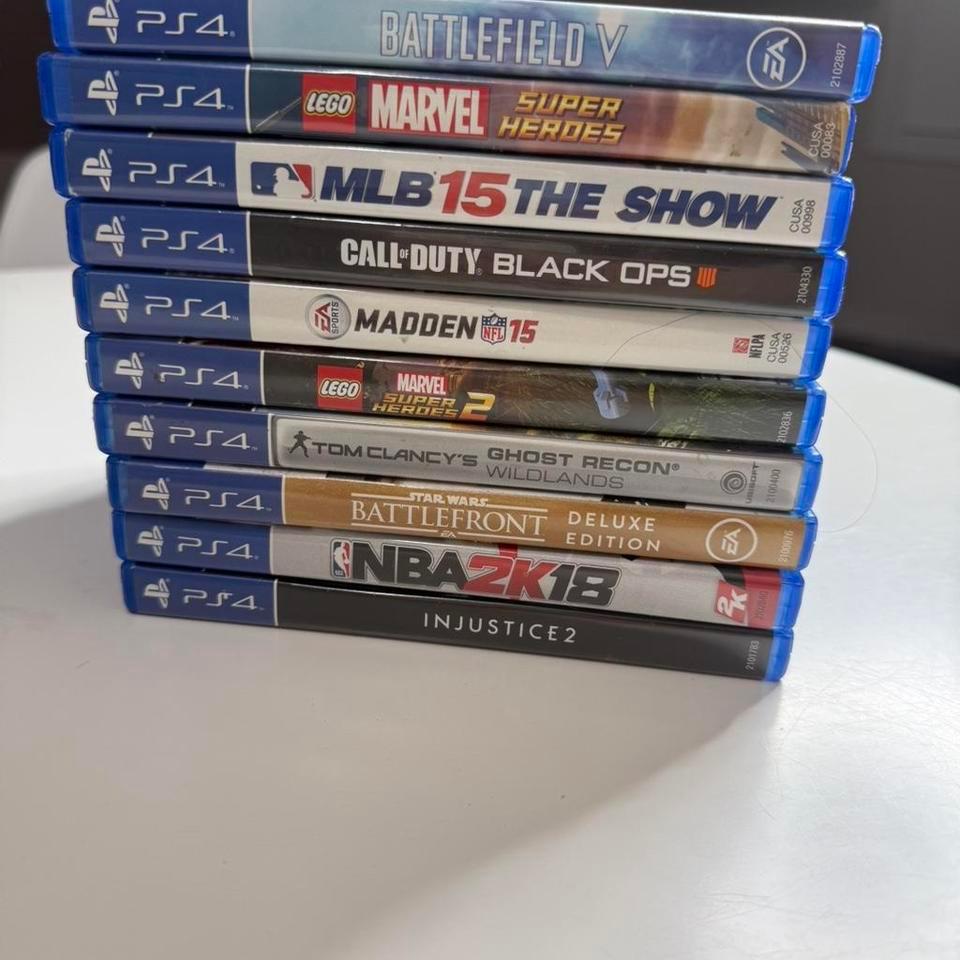 Ps4 Video Games Bundle Edb1