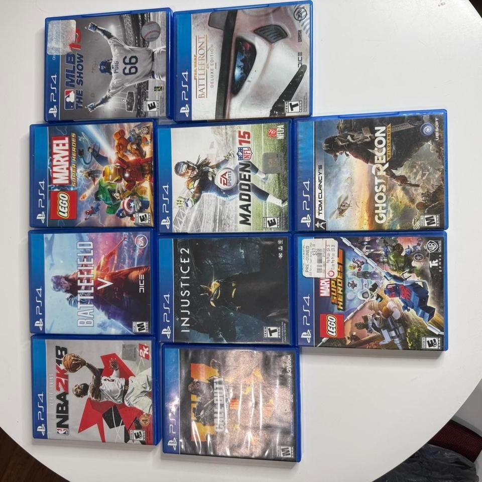 Ps4 Video Games Bundle Edb1 2