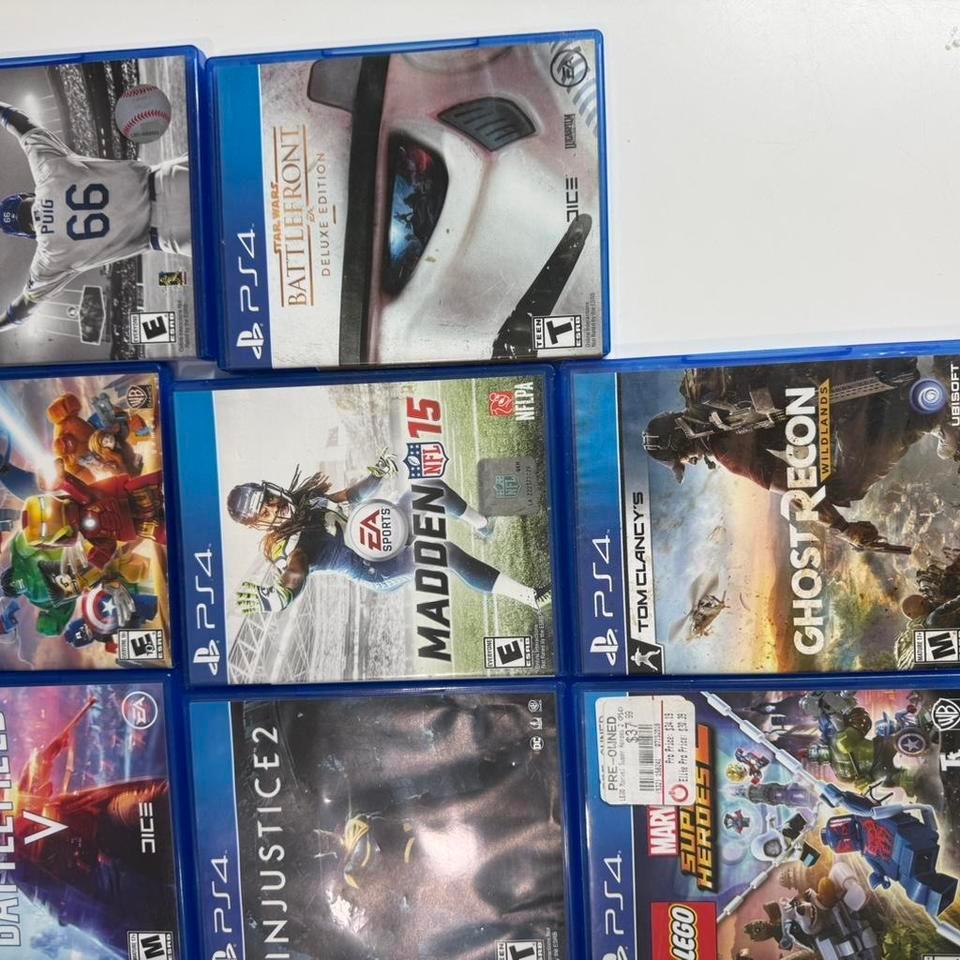 Ps4 Video Games Bundle Edb1 4