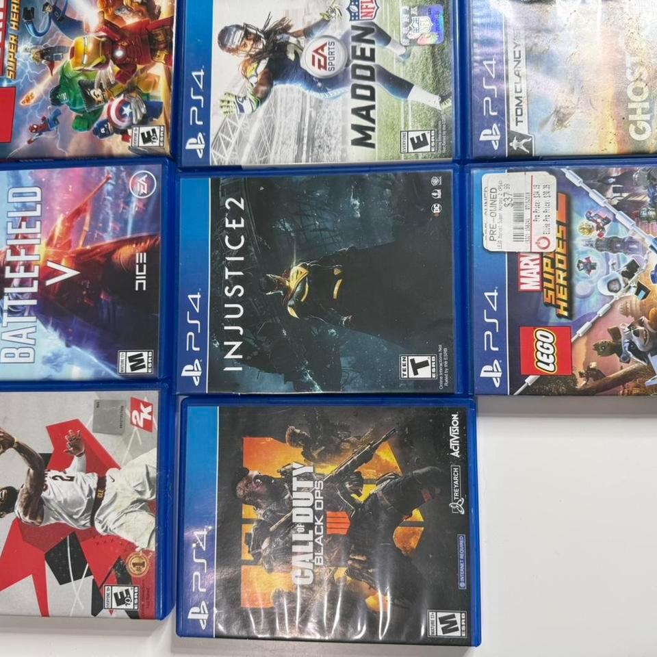 Ps4 Video Games Bundle Edb1 3