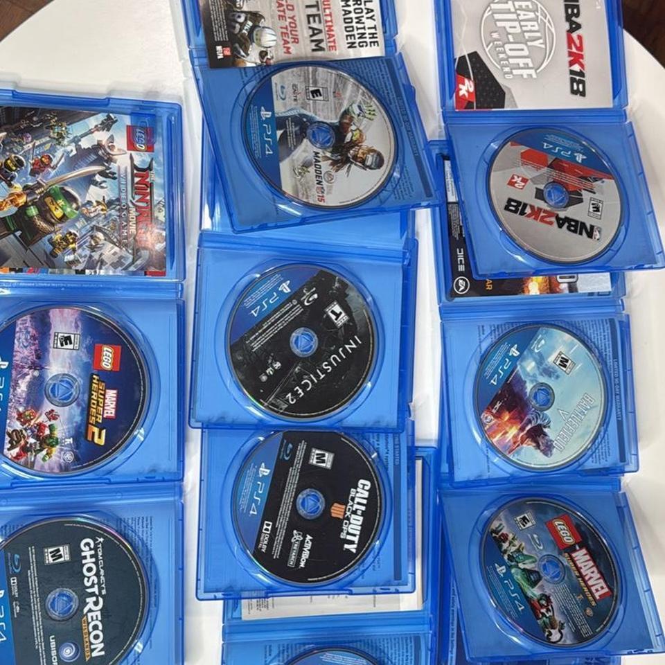 Ps4 Video Games Bundle Edb1 5
