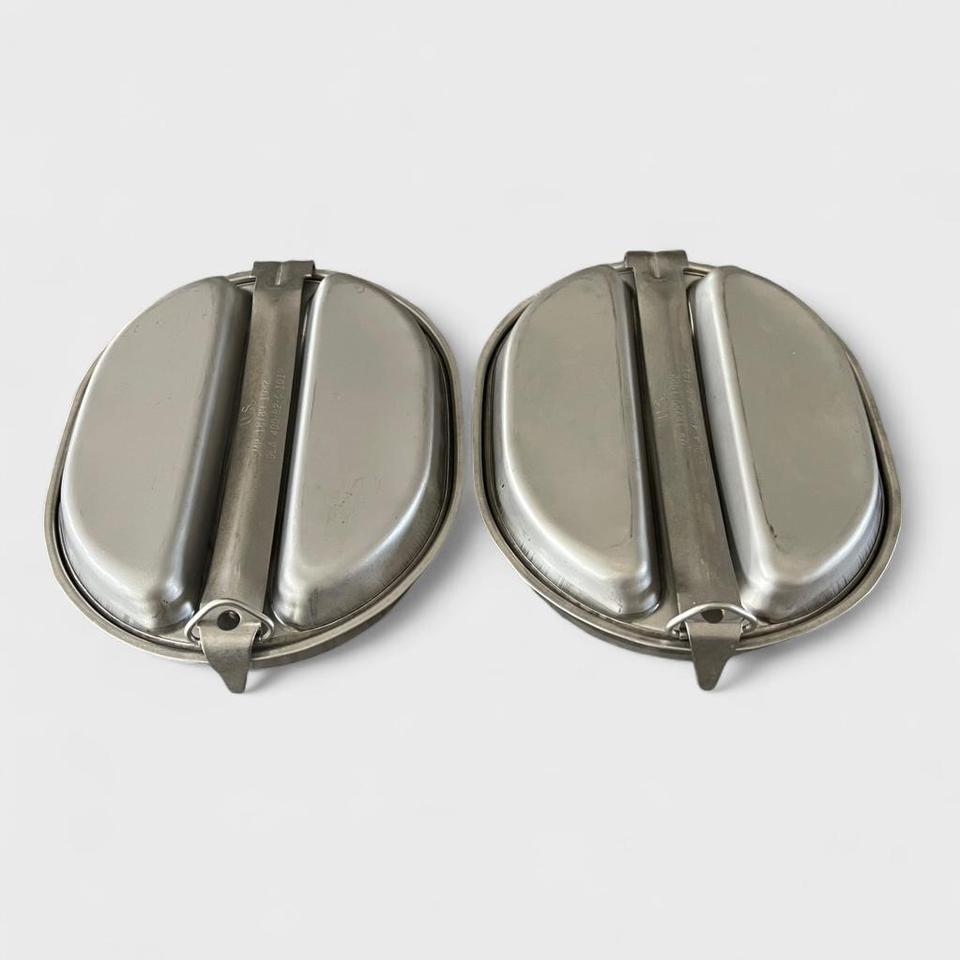 Vintage Us Army Mess Kit 987f 2