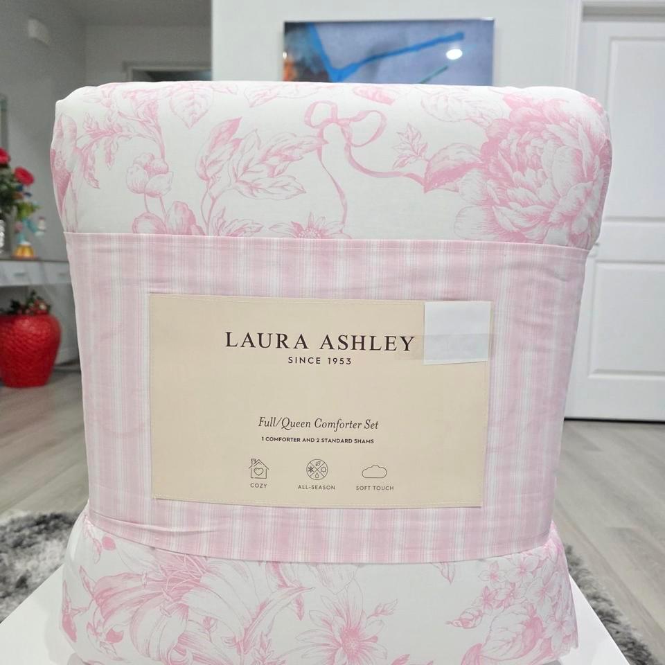 Laura Ashley Pink Bow Queen 0fb6 4