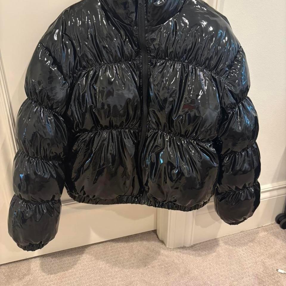 Steve Madden Black Puffer Jacket 7751