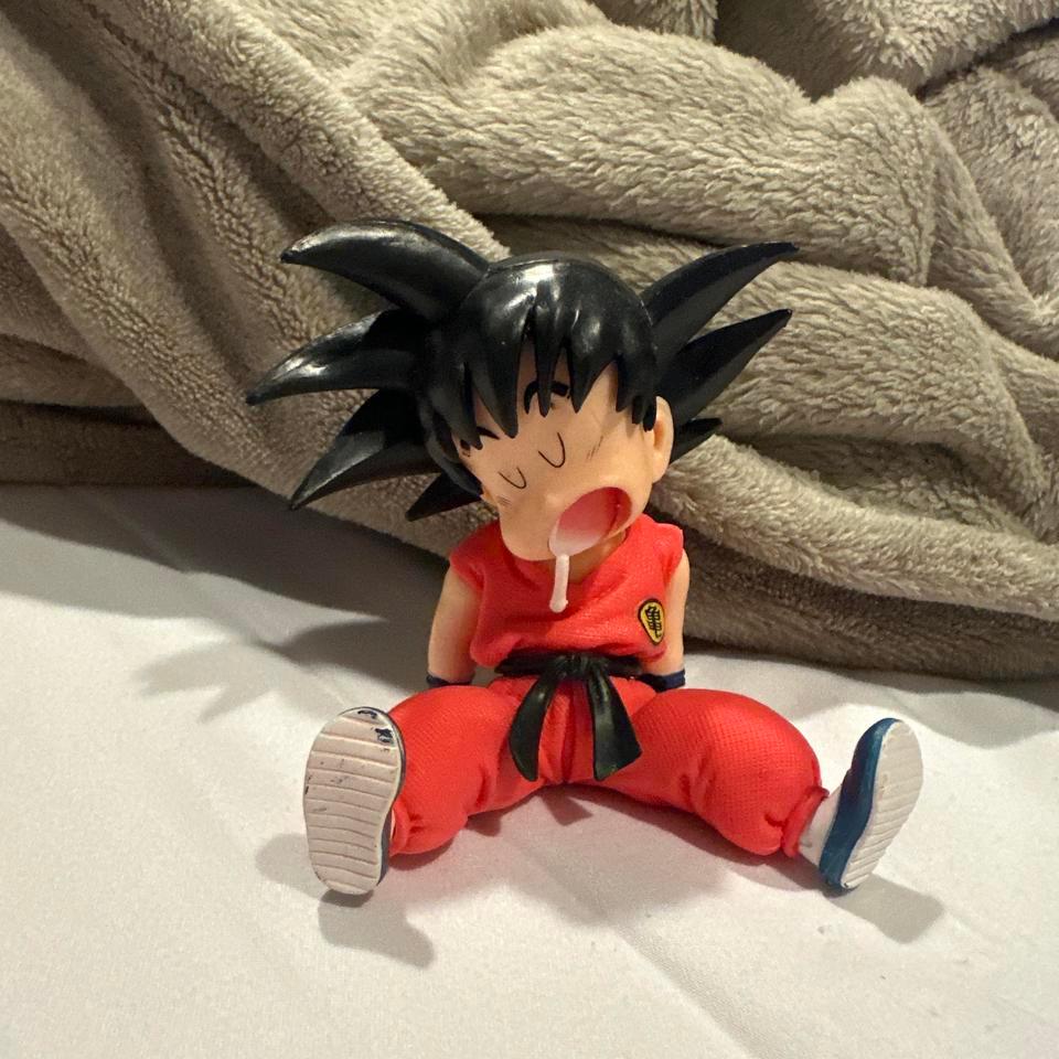 Goku Dragon Ball Z Action D034