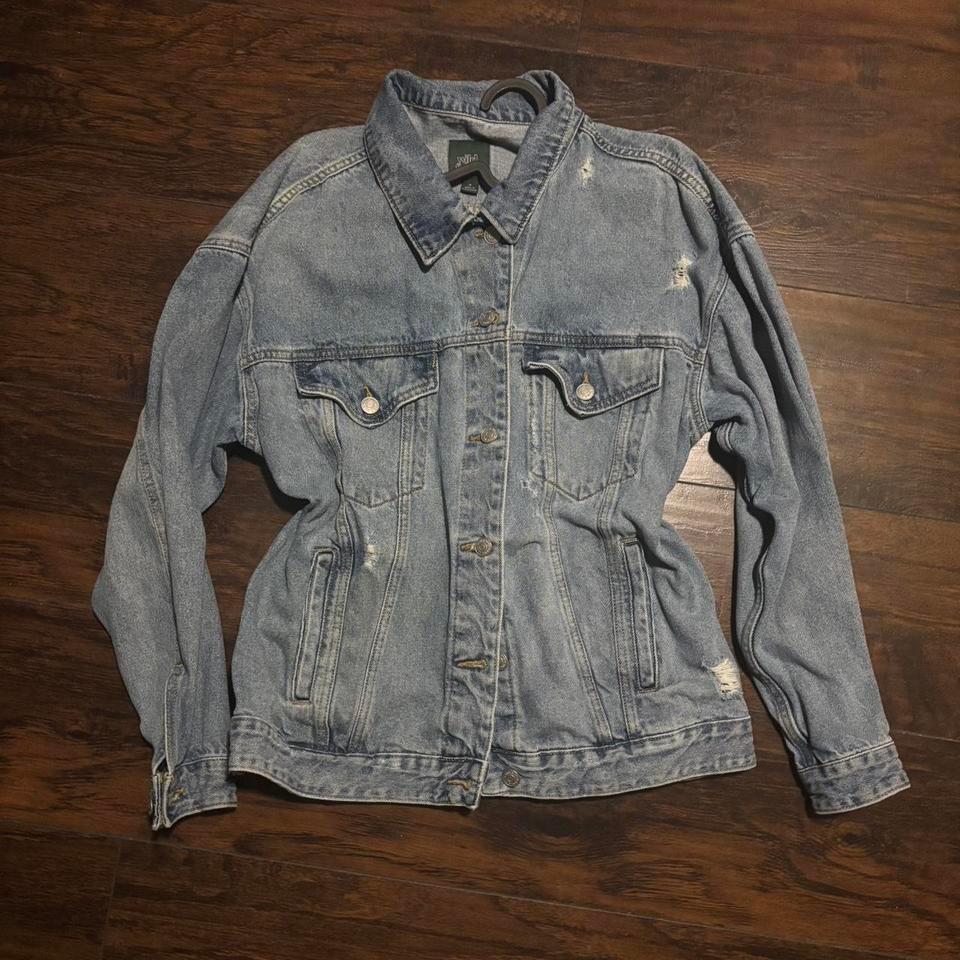 Wild Fable Blue Denim Jacket 4ae9