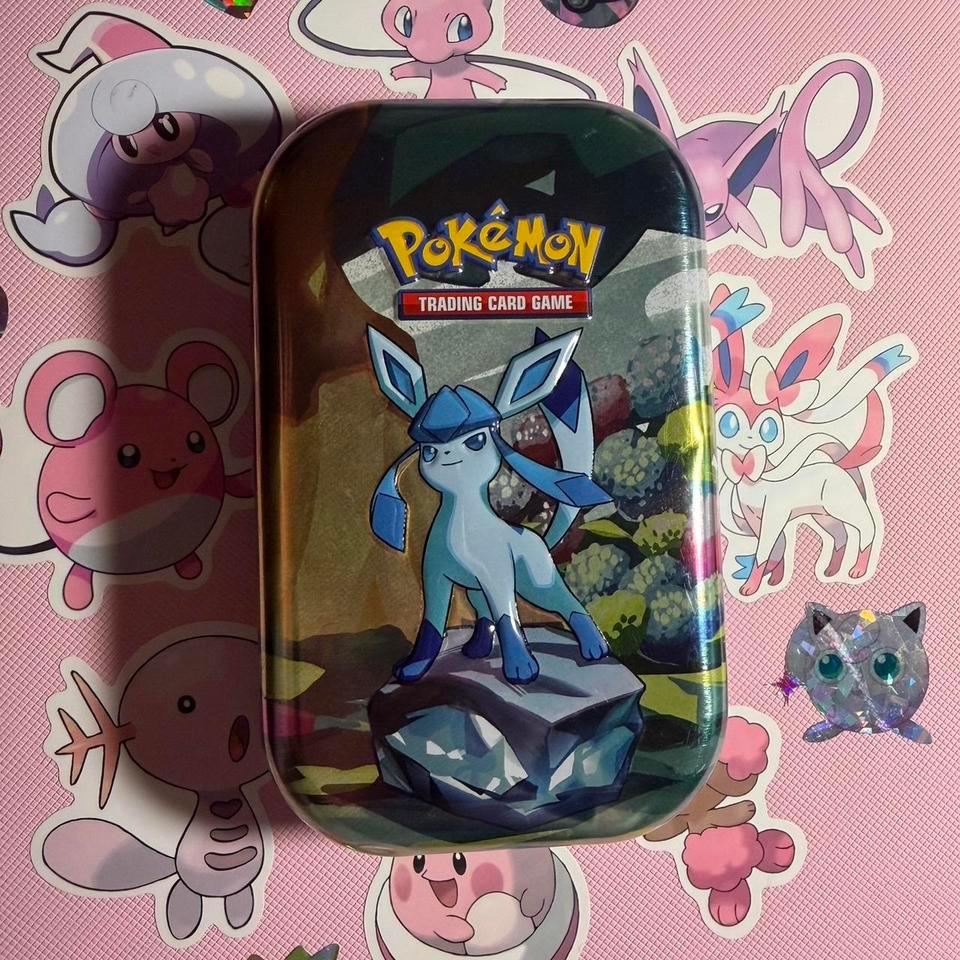 Empty Glaceon Prismatic Cute Mini 24b3