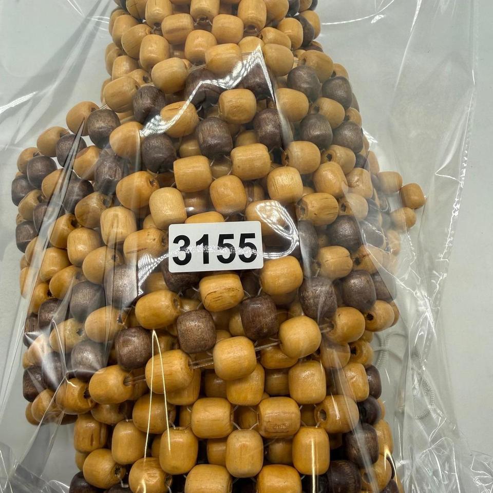 Wooden Bead Seat Cushion Car F542 8