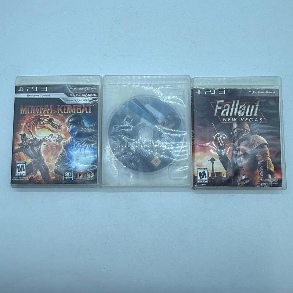 Playstation 3 Ps3 Fallout Mortal 6e97 2