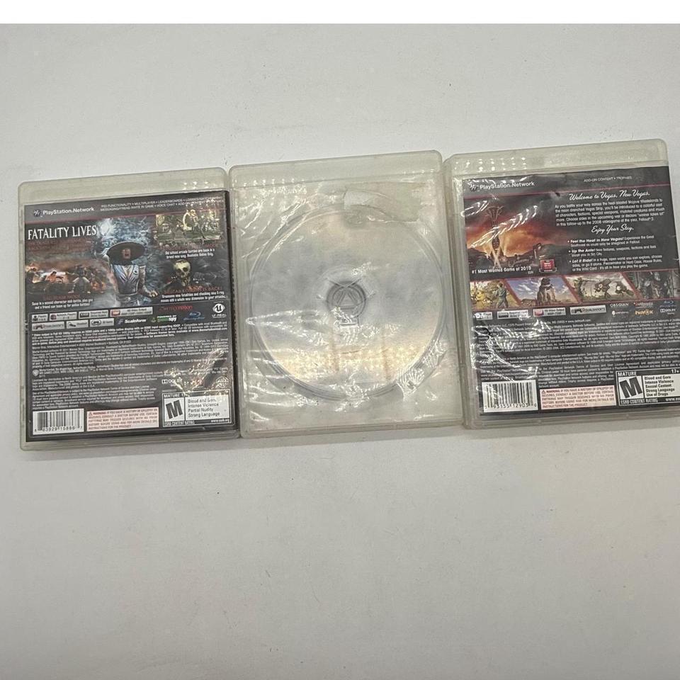 Playstation 3 Ps3 Fallout Mortal 6e97 3