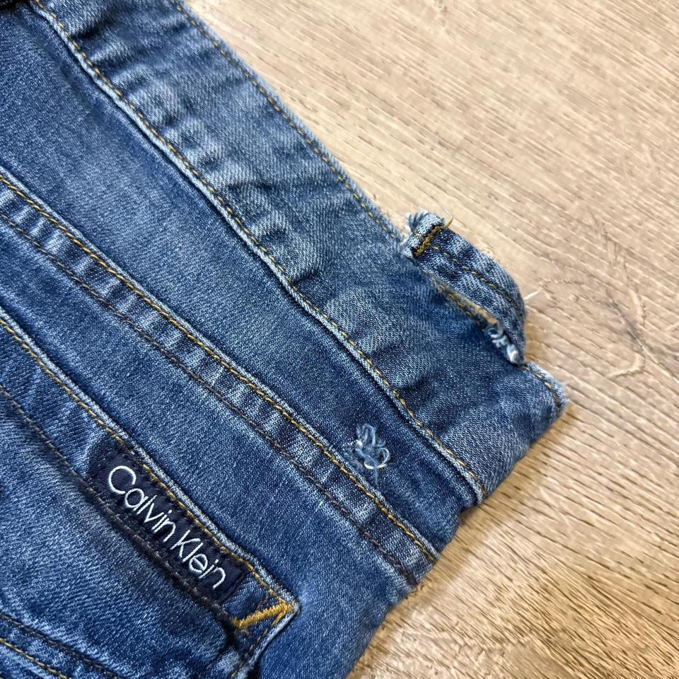 Calvin Klein Lean Boot Jeans 1b51 8