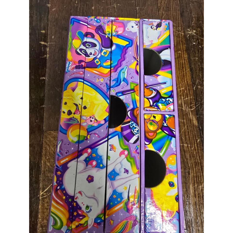 Vintage 90s Lisa Frank Purple 5
