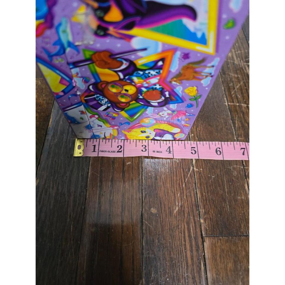 Vintage 90s Lisa Frank Purple 7