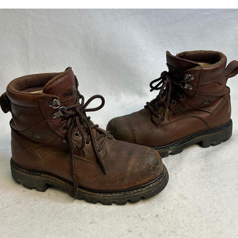 Workwear Rocky Mens 6w Brown 7cf6