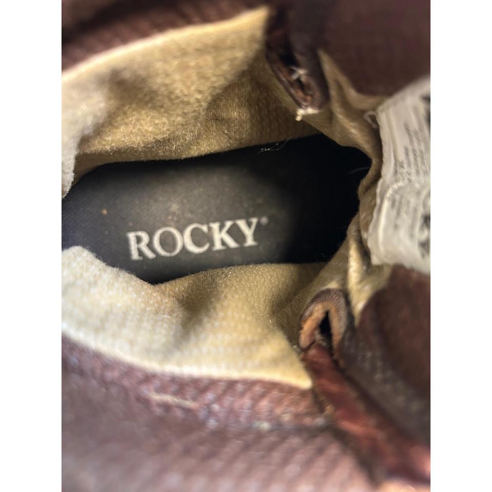 Workwear Rocky Mens 6w Brown 7cf6 3