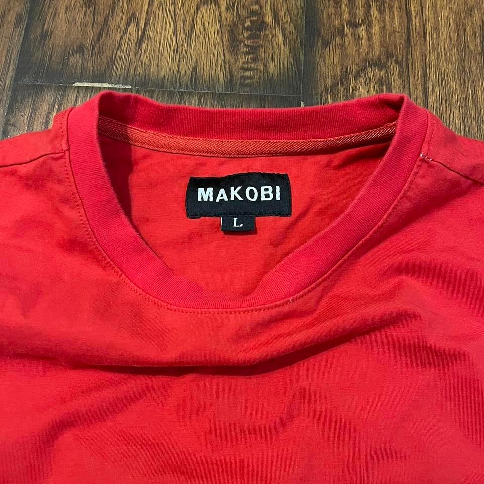 Makobi Go Harder Tee Size 4