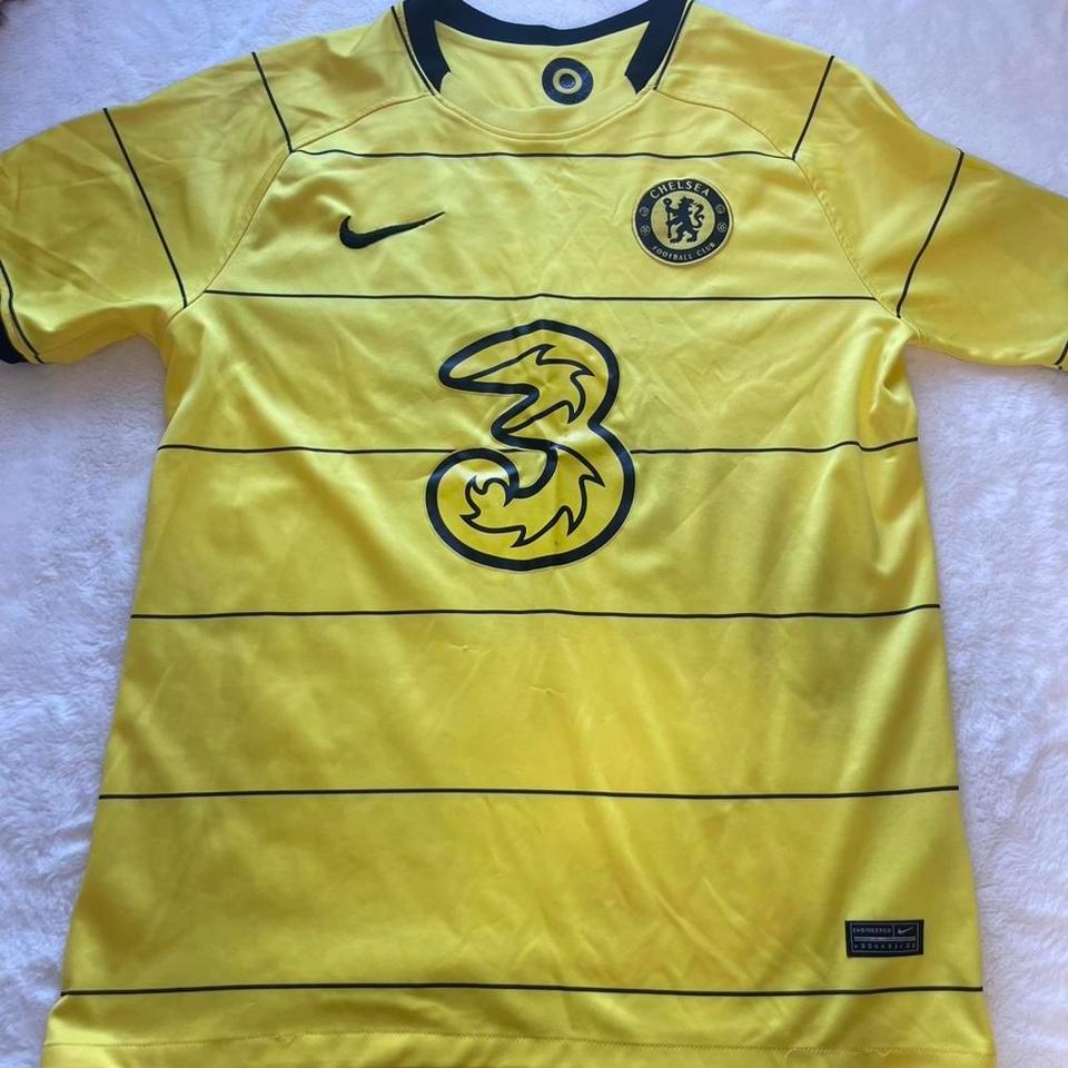 Nike Yellow Chelsea 202122 Away 0a0a
