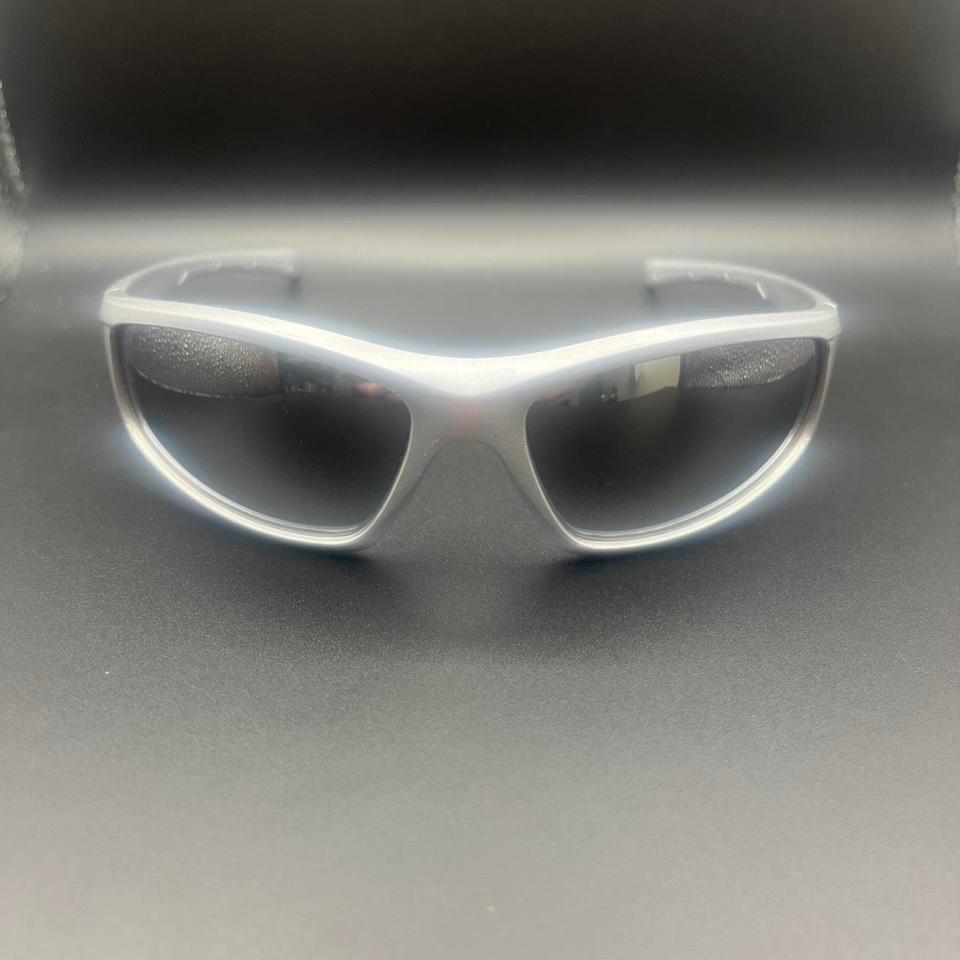 Silver Sunglasses With Black Lenses 1bdd 2