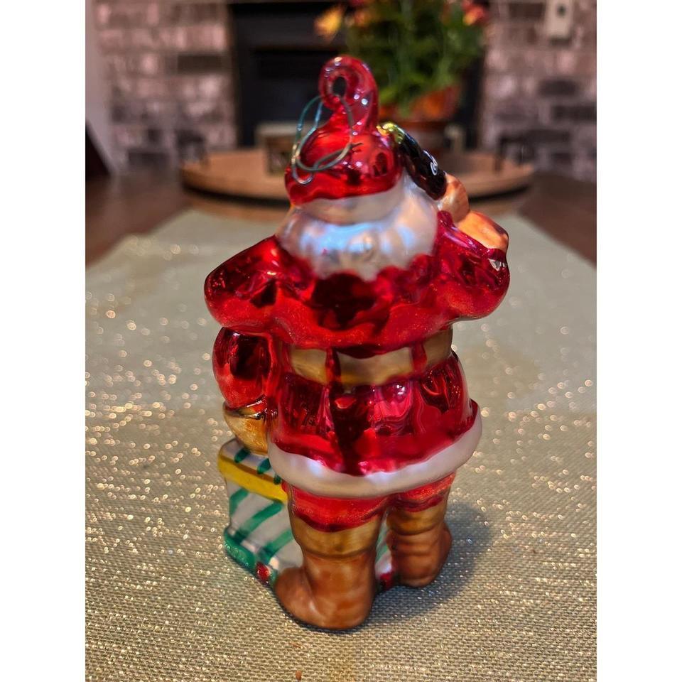 Vintage Coca Cola Santa Claus C90e 2