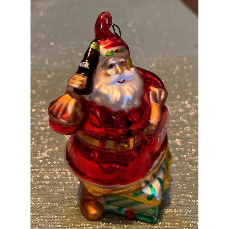 Vintage Coca Cola Santa Claus C90e 7