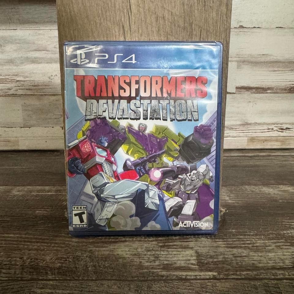 Transformers Devastation Sony Playstation 4