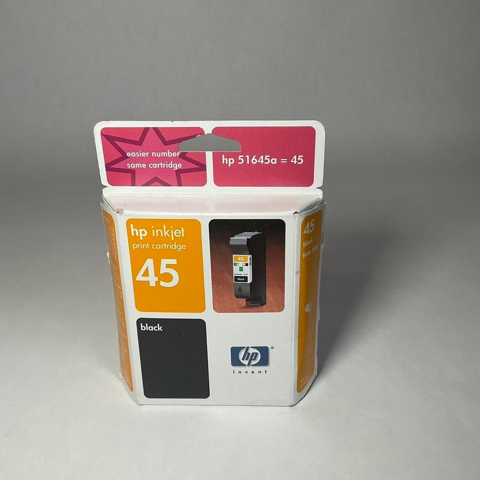 Genuine Hp 45 Black 42ml