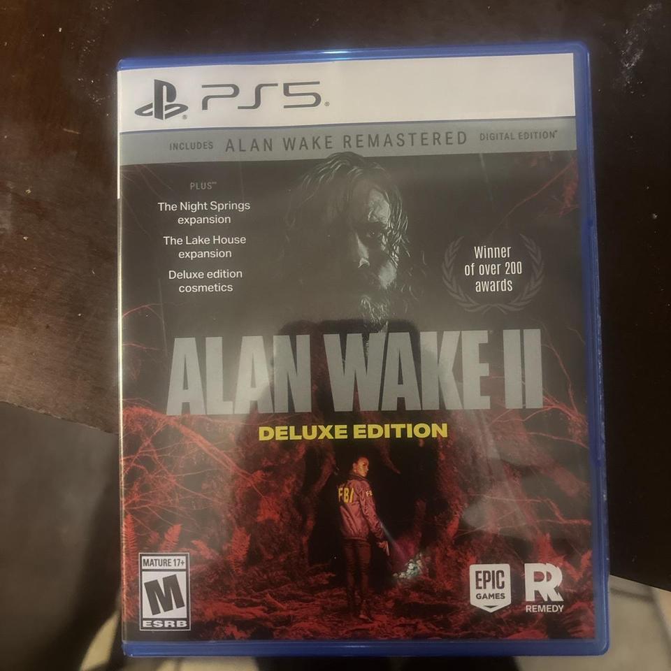 Alan Wake 2 Deluxe Edition