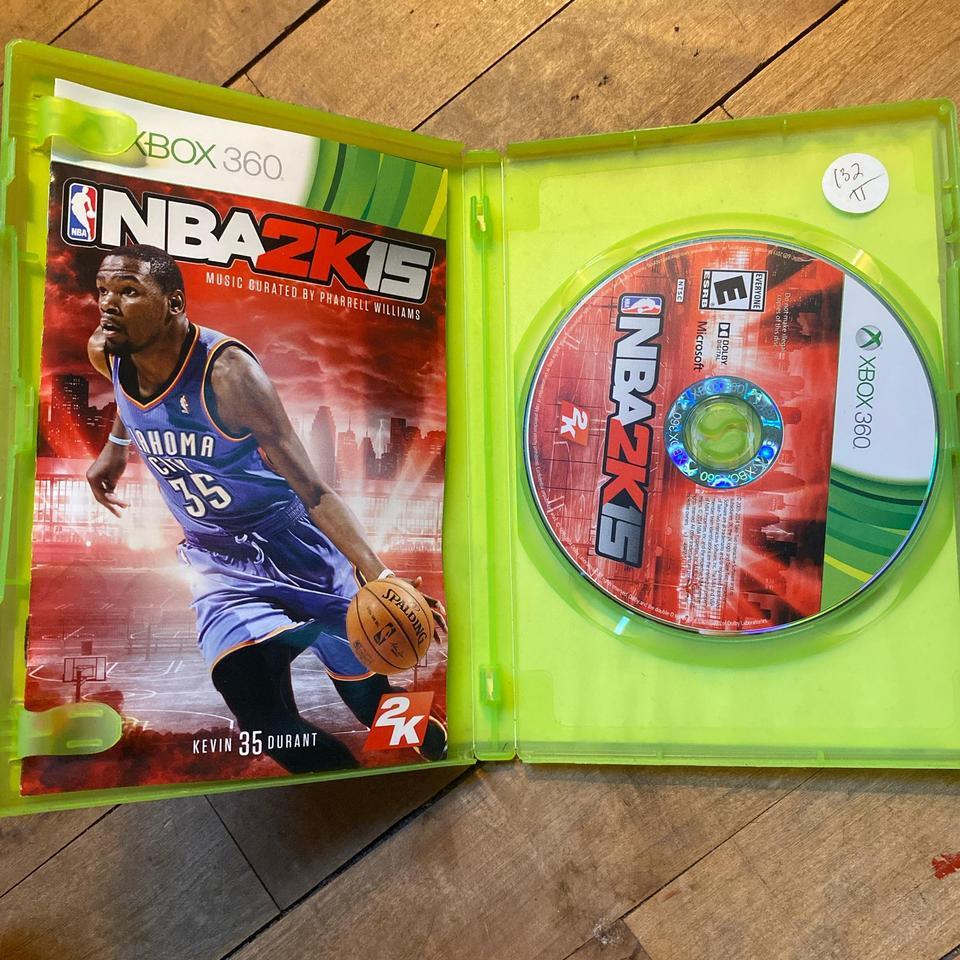 Nba 2k15 Xbox 360 Game 7585 3