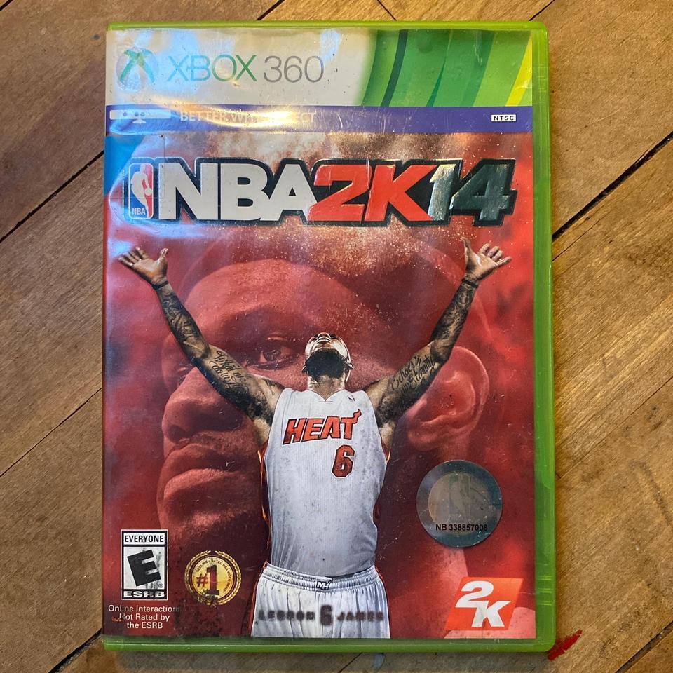 Nba 2k14 Xbox Game Nba 6459