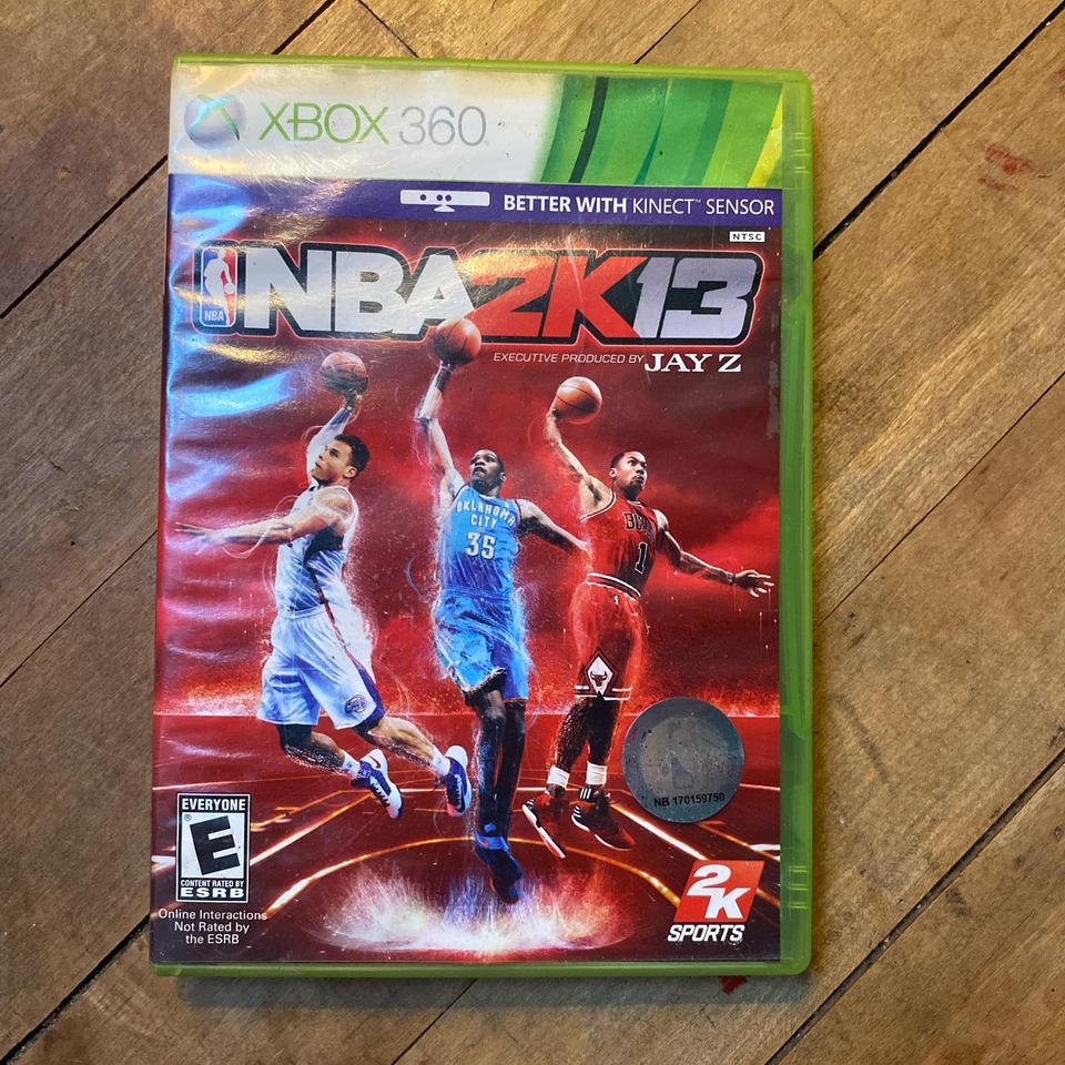 Nba 2k13 Xbox Game Nba2k Efbf