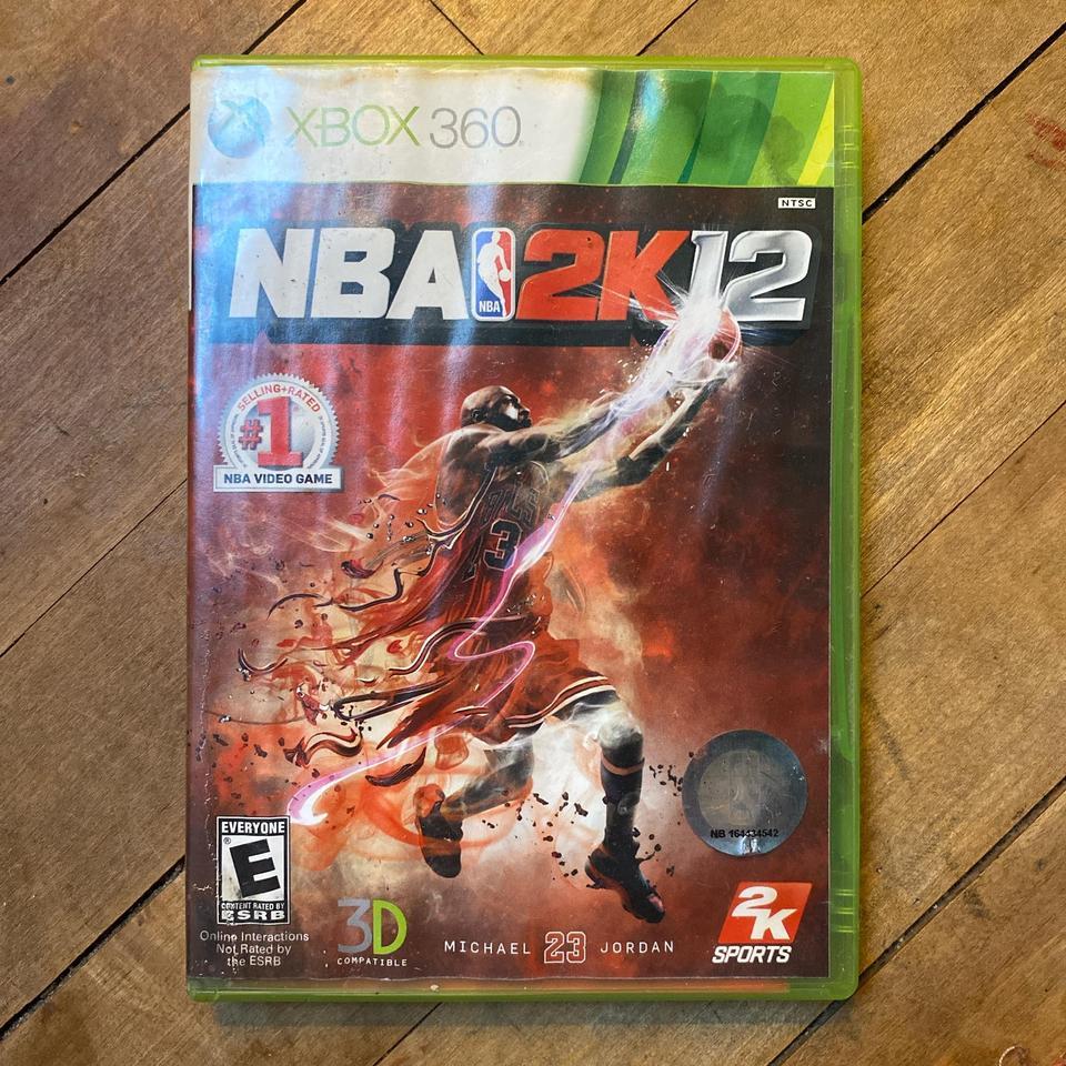 Nba 2k12 Xbox Game Xbox 79b5