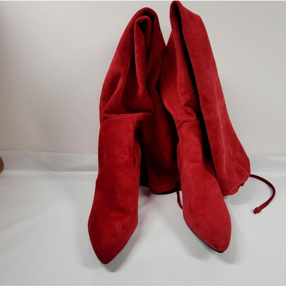 Hot Tomato Red Thigh High 4e93 3