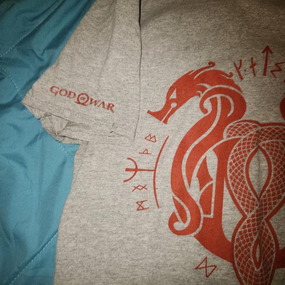 Grey God Of War T Shirt 96f6 2