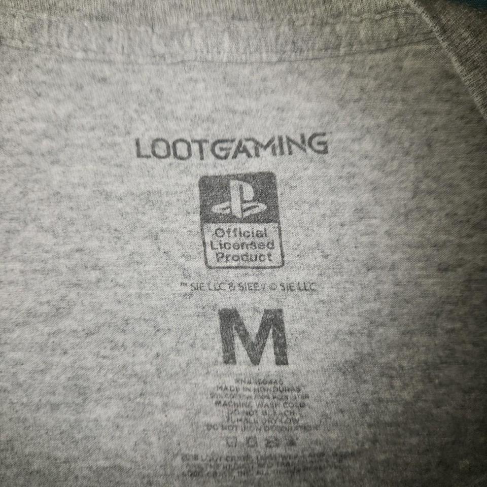 Grey God Of War T Shirt 96f6 4