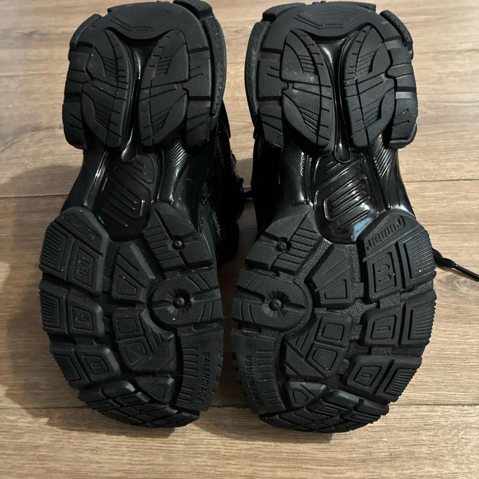 Balenciaga Black Track Trainers Size Ddde 4