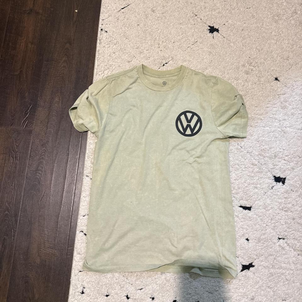 Volkswagen Green T Shirt Skater C40a