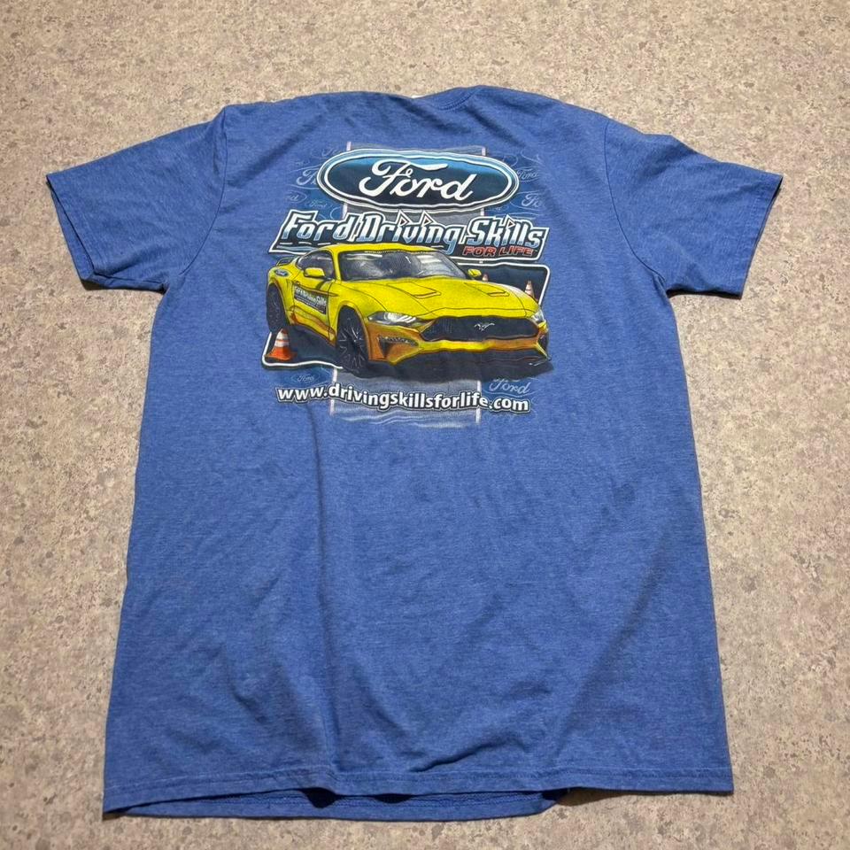 Mustang Tee Y2k Racing Tee 6603
