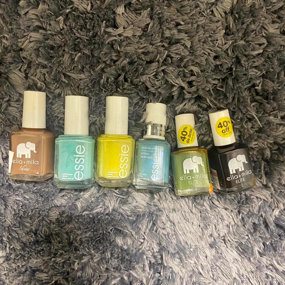 Essie Nail Laquer Bundleellamilla 4f36 2