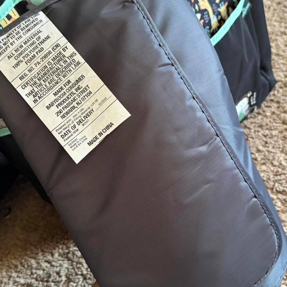 Baby Boom Black Diaper Bag B50c 4