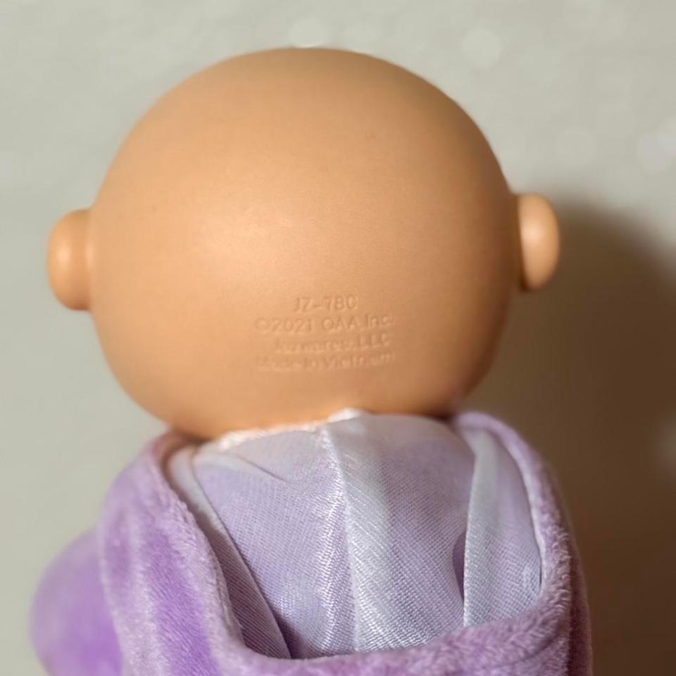 Cabbage Patch Kids Purple Teddy Bc31 4