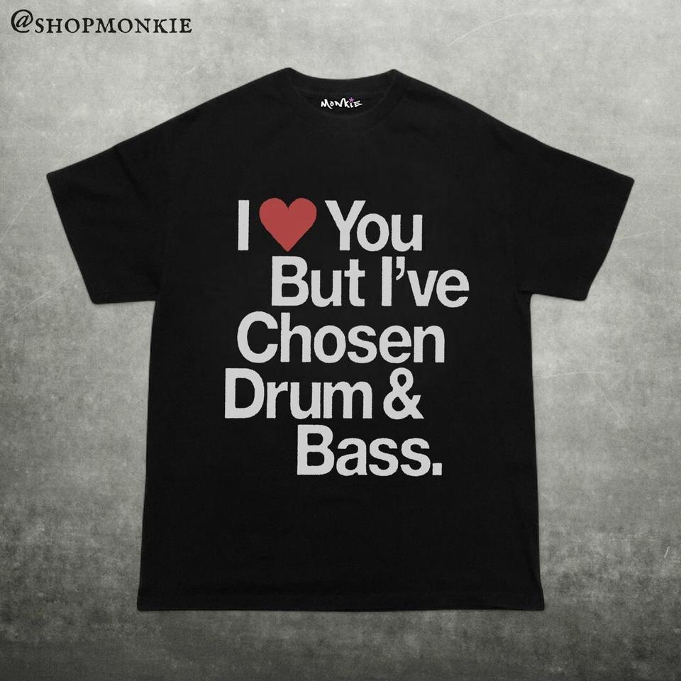 Drum Bass Lovers Tee 13e9