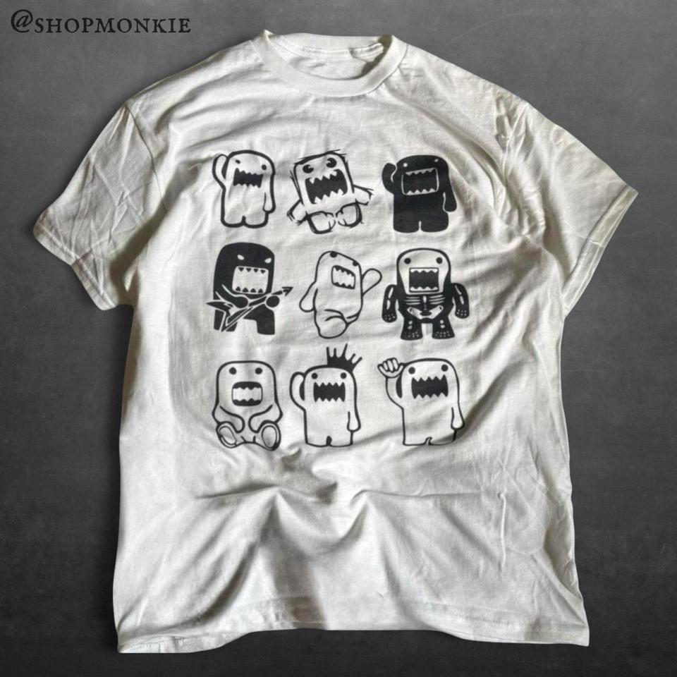 Domo Graphic Shirt Dtg 88ec
