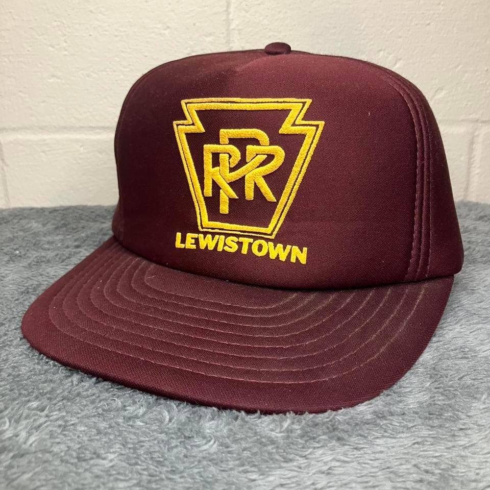 Burgundy And Yellow Vintage Pennsylvania Ab4c