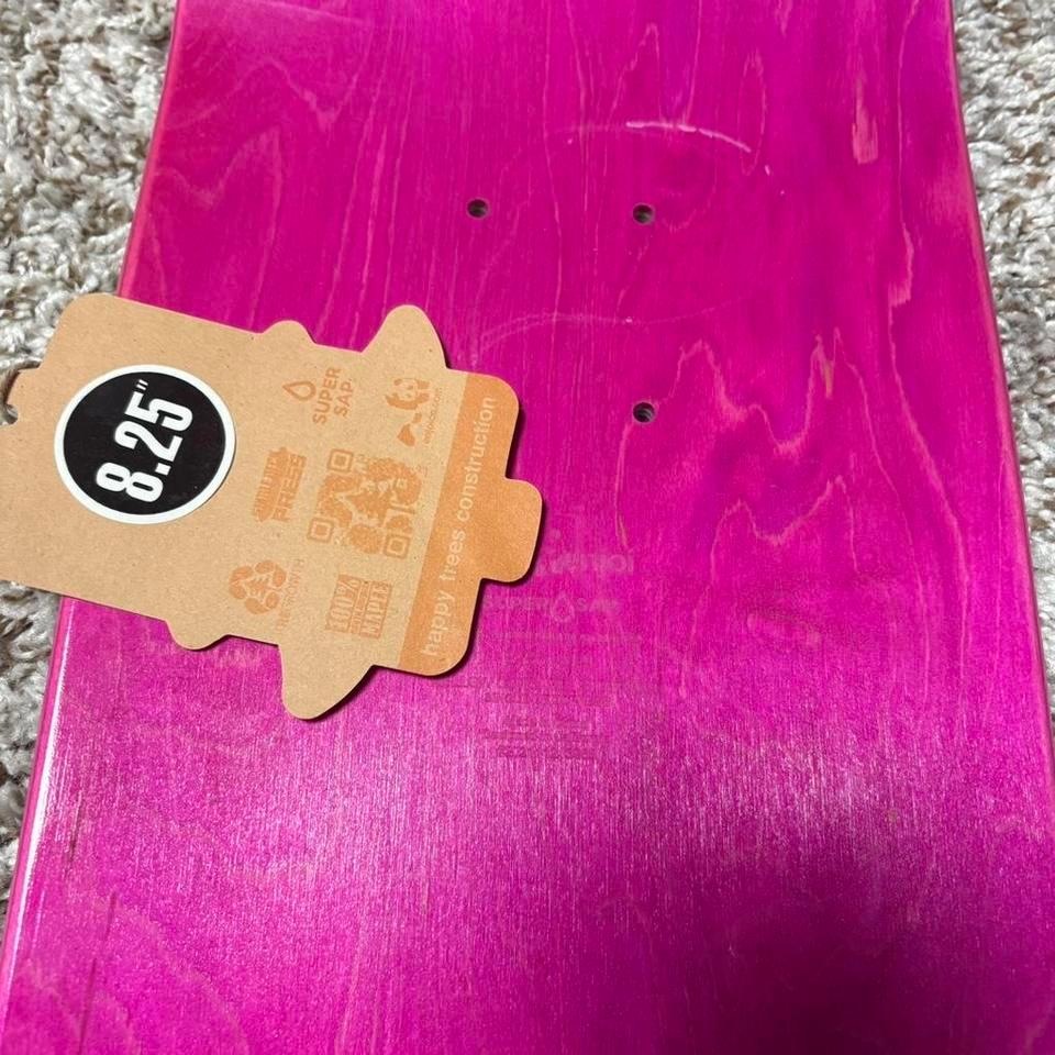 Enjoi Skateboards Pink Skateboard Deck C1c4 6